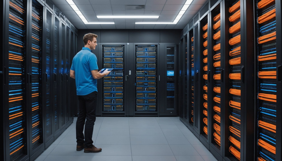 Pourquoi utiliser cable rj45 cat8 en entreprise ?